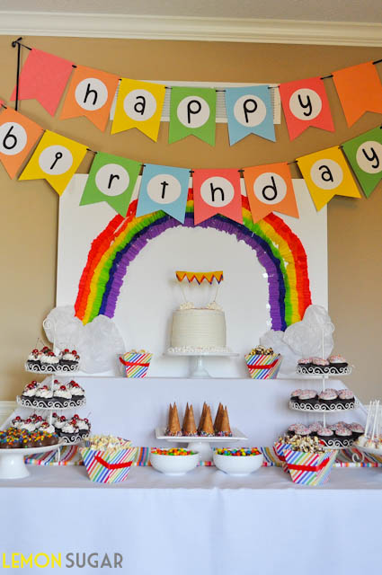 A Rainbow Party